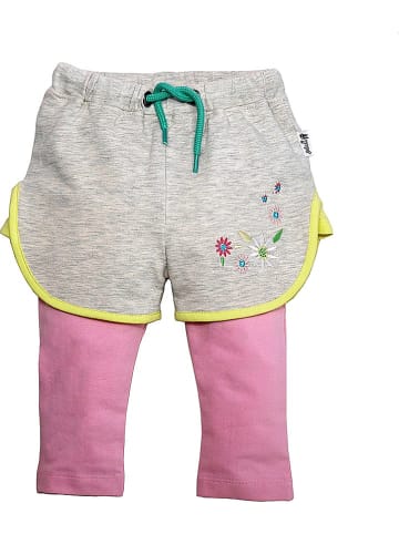 Gelati Hose in Grau/ Rosa
