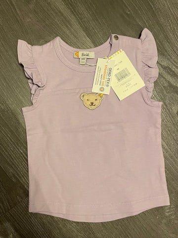 Steiff Shirt in Flieder
