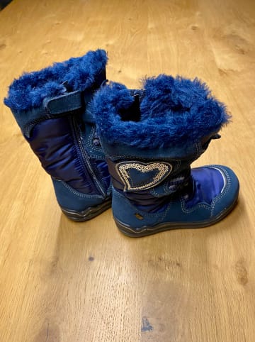 Lurchi Winterstiefel "Imbi-Tex" in Dunkelblau