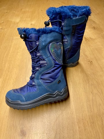 Lurchi Winterstiefel "Imbi-Tex" in Dunkelblau