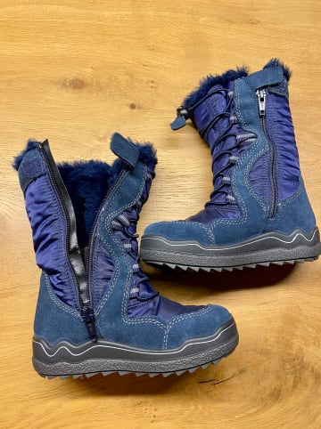 Lurchi Winterstiefel "Imbi-Tex" in Dunkelblau