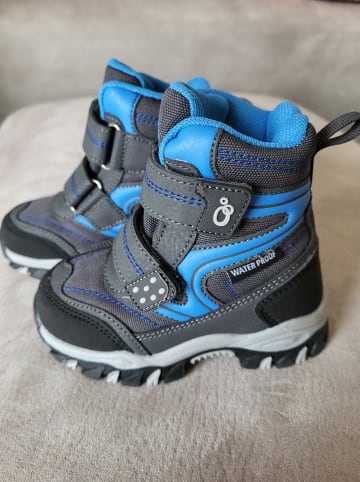 lamino Wasserdichte Winterboots in blau