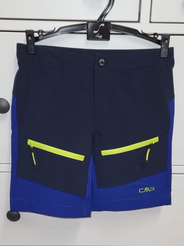 cmp Funktionsshorts in Dunkelblau/ Bunt