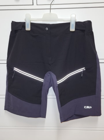 cmp 3in1-Fahrradshorts in Schwarz/ Anthrazit