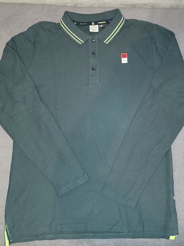 Vingino Poloshirt in Dunkelgrün