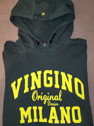 Vingino Hoodie in Dunkelgrün