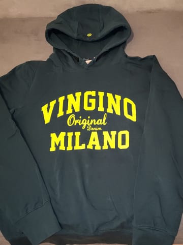 Vingino Hoodie in Dunkelgrün