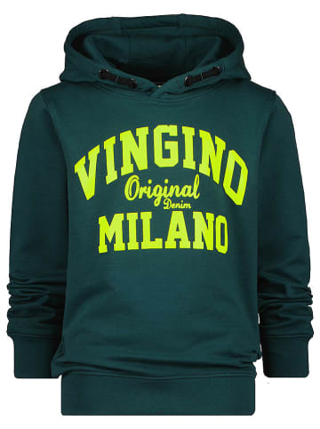 Vingino Hoodie in Dunkelgrün