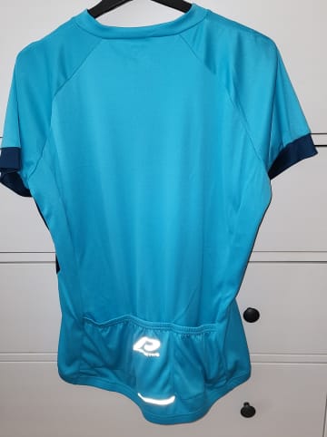 Protective Fahrradtrikot "Heart and Mind" in Türkis