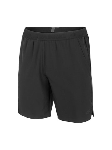 4F Funktionsshorts in Schwarz