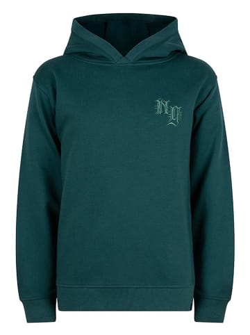 INDIAN BLUE JEANS Hoodie "New York" in Grün