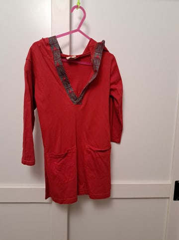 Aller Simplement Kleid in Rot