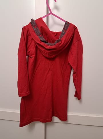 Aller Simplement Kleid in Rot
