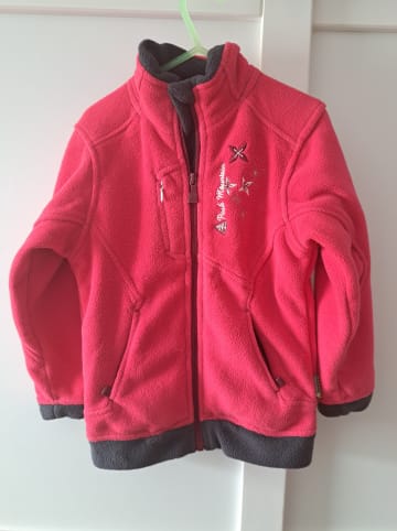 Peak Mountain Fleecejacke in Fuchsia