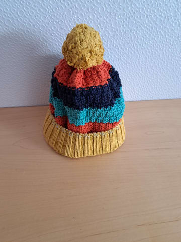 Frugi Mütze "Abisko" in Bunt