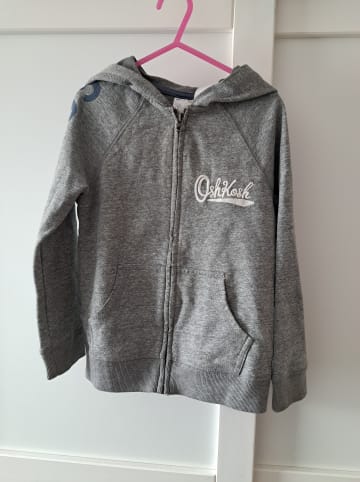 OshKosh Sweatjacke in Grau