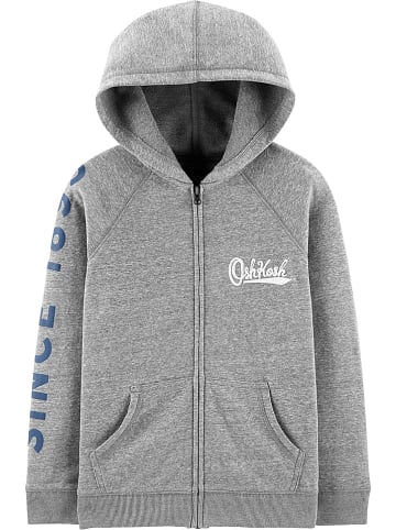 OshKosh Sweatjacke in Grau