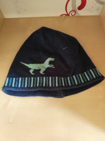 Döll Wende-Strickmütze in Dunkelblau