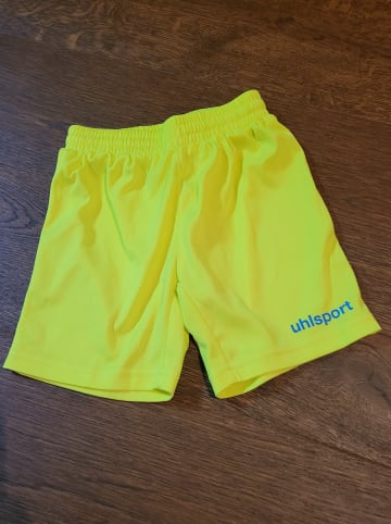 uhlsport Trainingsshorts "Center Basic" in Gelb