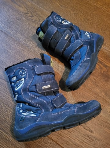 El Naturalista Winterstiefel in Blau