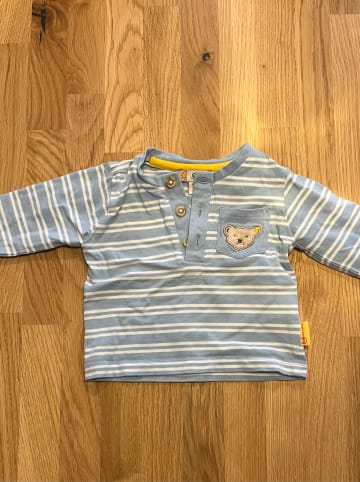 Steiff Longsleeve in Hellblau