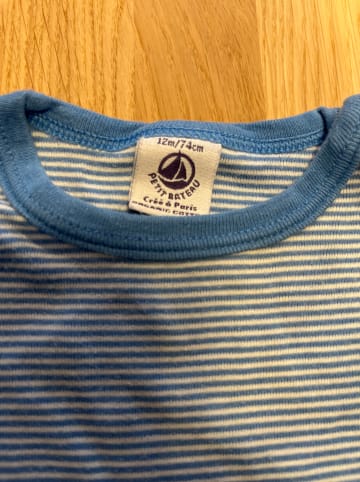 PETIT BATEAU Shirt in Blau