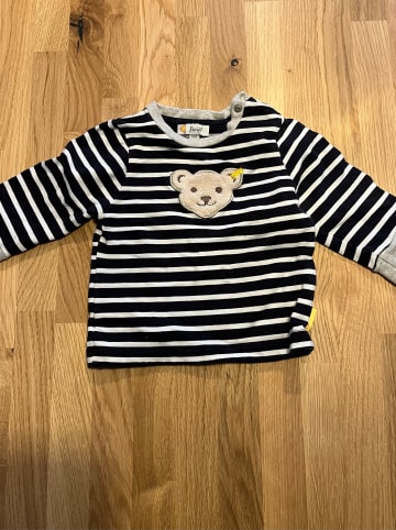 Steiff Sweatshirt in Dunkelblau