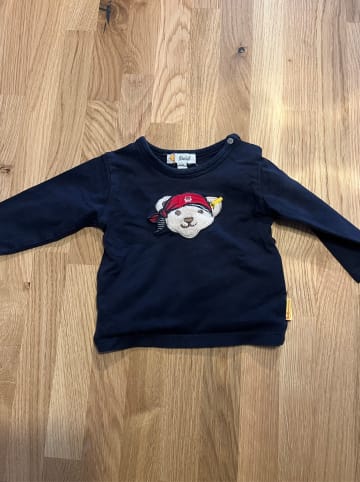 Steiff Longsleeve in Schwarz