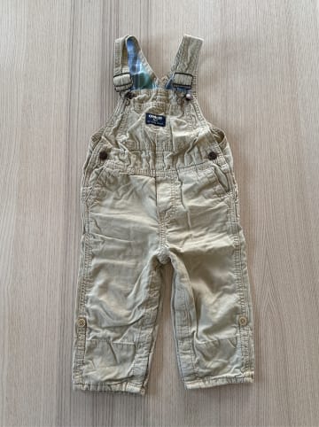 OshKosh Latzhose in Hellbraun