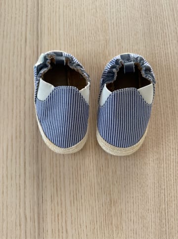 Robeez Krabbelschuhe "Summer Camp" in Blau