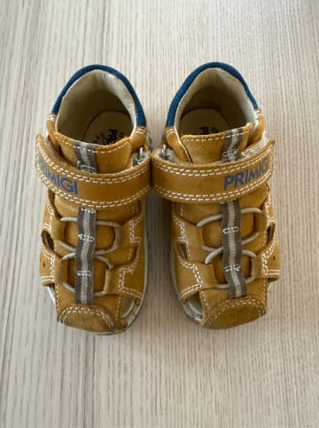 Primigi Leder-Halbsandalen in Hellbraun