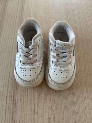 Reebok Leder-Sneakers "Club C" in Weiß