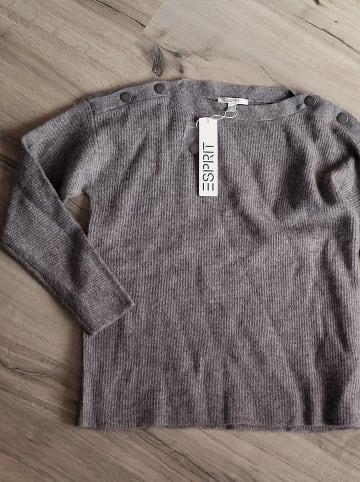 ESPRIT *Neu* Esprit Pullover Gr M (38) grau