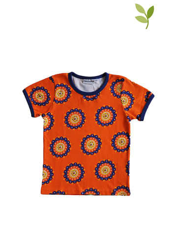 moromini Shirt in Orange/ Bunt