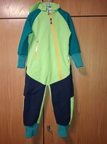 JAKO-O Softshell-Overall in Grün/ Schwarz