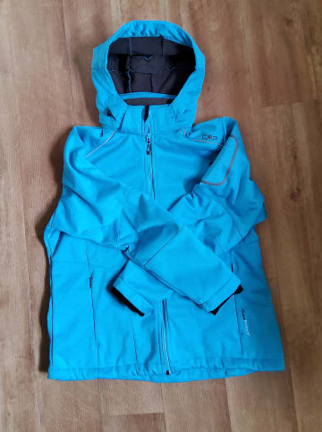 cmp Softshelljacke in Hellblau