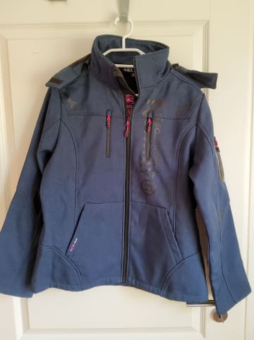 Geographical Norway Softshelljacke "Truffe" in Dunkelblau