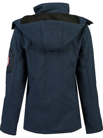 Geographical Norway Softshelljacke "Truffe" in Dunkelblau