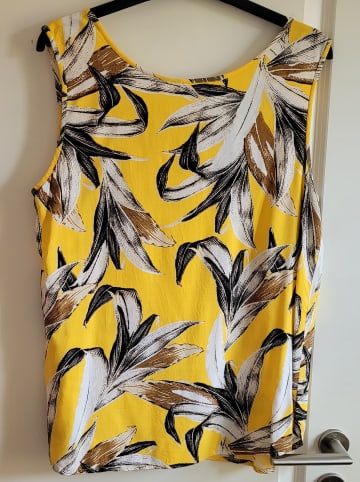 Kaffe Top "Elysse" in Gelb