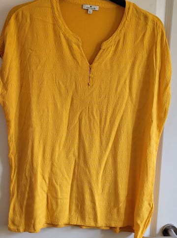 Tom Tailor Shirt in Gelb