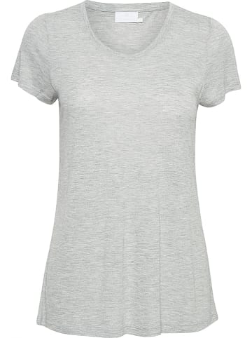 Kaffe Shirt "Anna" in Hellgrau