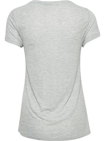 Kaffe Shirt "Anna" in Hellgrau