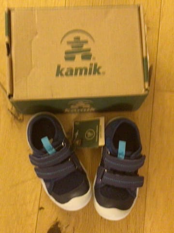 Kamik Sneakers "Overpass" in Dunkelgrau