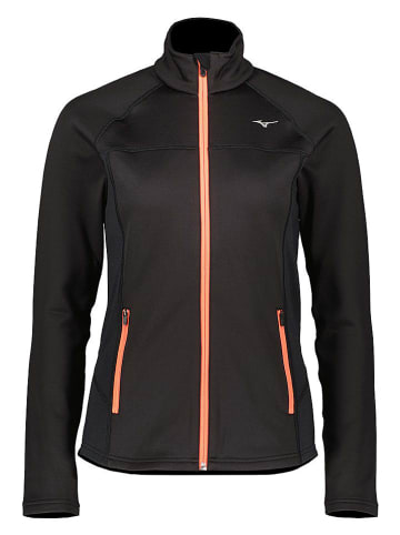 Mizuno Fleecejacke "BT" in Schwarz