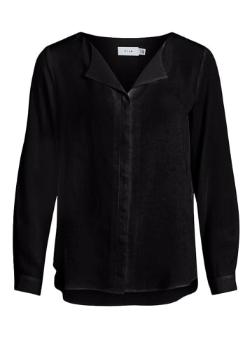 Vila Bluse "Vibiya" in Schwarz