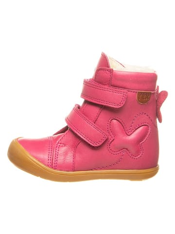 BO-BELL Leder-Winterboots in Pink