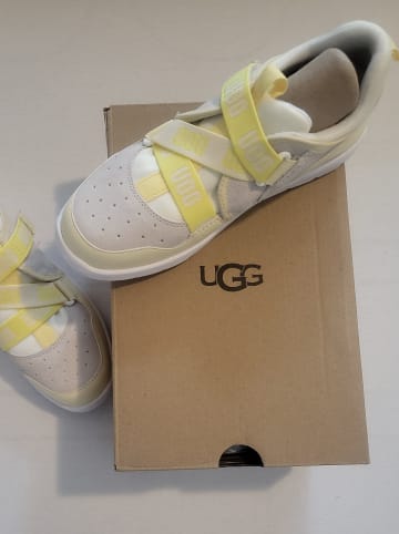 UGG Sneakers "Cloudlet" in Hellgelb/ Weiß