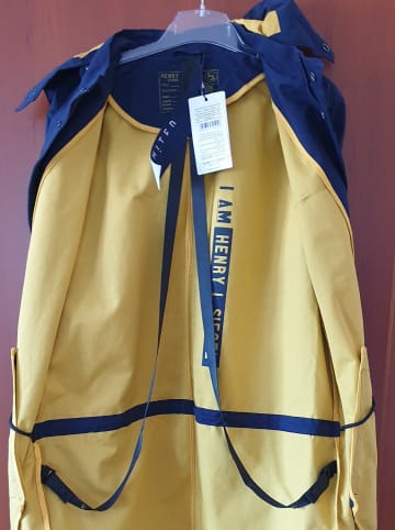 H.I.S Parka in Dunkelblau