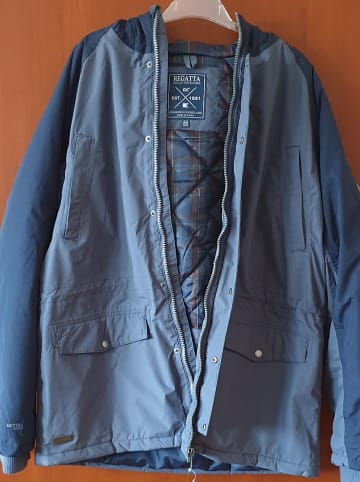 Regatta Parka "Salton" in Dunkelblau