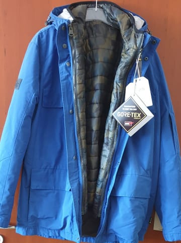 Camel Active Funktionsjacke in Blau